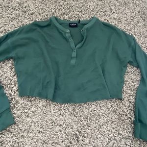 UO out from under cropped shirt